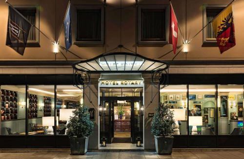 Saint-Gervais Les Bergues Hotel | Hotel Rotary Geneva - MGallery