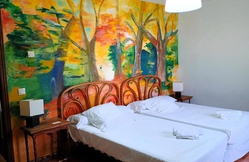 Puerto de Bejar Hotel | hotel rural el jardin del conde