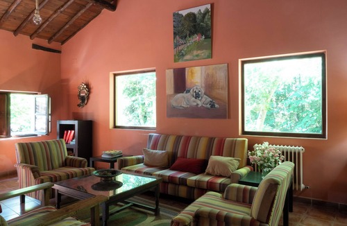 Puerto de Bejar Hotel | hotel rural el jardin del conde