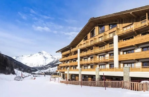 Val Cenis Apartment | Hotel Saint Charles* - Deluxe Double Room