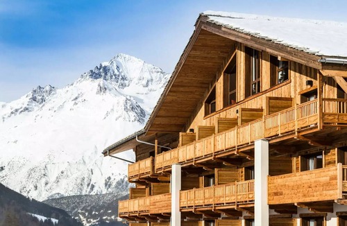 Val Cenis Apartment | Hotel Saint Charles* - Deluxe Double Room