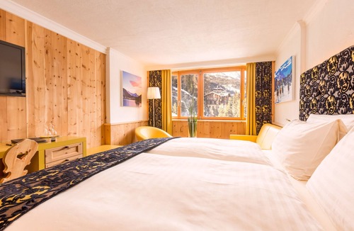 Sankt Moritz-Bad Hotel | Hotel San Gian