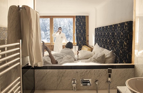 Sankt Moritz-Bad Hotel | Hotel San Gian