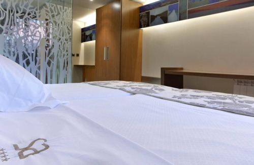 Casco Antiguo Hotel | Hotel Sancho Abarca Petit SPA