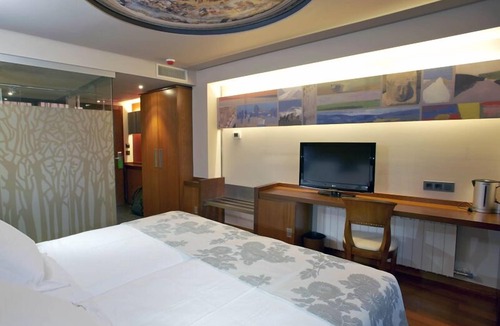 Casco Antiguo Hotel | Hotel Sancho Abarca Petit SPA