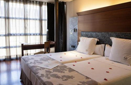 Casco Antiguo Hotel | Hotel Sancho Abarca Petit SPA