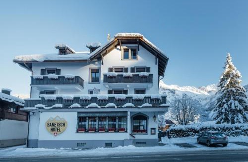 Gsteig Hotel | Hotel Sanetsch