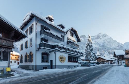 Gsteig Hotel | Hotel Sanetsch