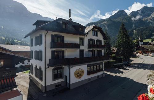 Gsteig Hotel | Hotel Sanetsch