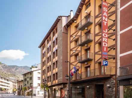 Andorra la Vella Hotel | Hotel Sant Jordi by ALEGRIA