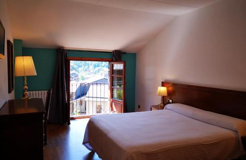 Ordino Hotel | Hotel Santa Bàrbara De La Vall D'ordino