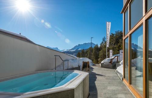 Lantsch-Lenz Hotel | Hotel Sarain - Val Saraina Resort Lenzerheide