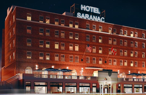 Saranac Lake Hotel | Hotel Saranac, Curio Collection by Hilton