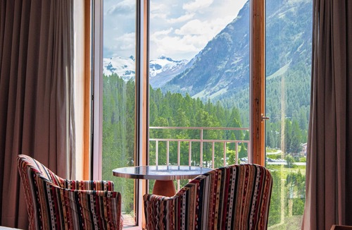 Pontresina Hotel | Hotel Saratz Pontresina Mountain Resort & Spa