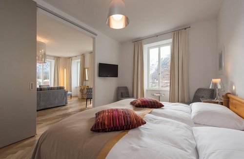 Pontresina Hotel | Hotel Saratz Pontresina Mountain Resort & Spa