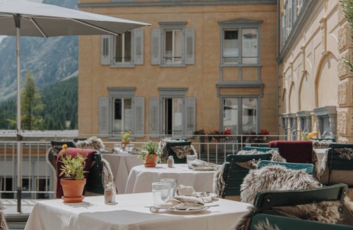 Pontresina Hotel | Hotel Saratz Pontresina Mountain Resort & Spa
