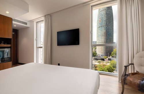 El Parc i la Llacuna del Poblenou Hotel | Hotel SB Glow 4 Sup