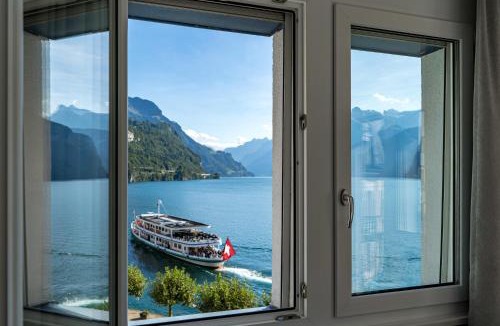 Brunnen Hotel | Hotel Schmid & Alfa
