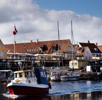 Svaneke Hotel | Hotel Siemsens Gaard