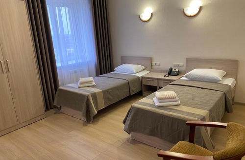 Staryy Oskol Hotel | Hotel Slavyanka