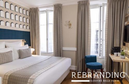 Quinze-Vingts Hotel | Hotel Sleeping Belle - Gare de Lyon Bastille