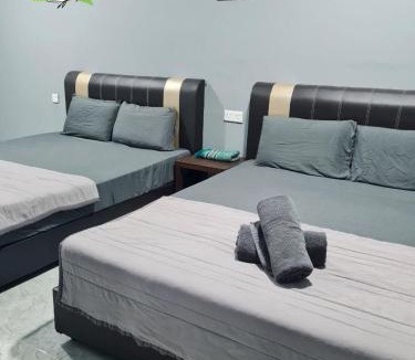 Kampung Cherong Baru Hotel | Hotel SN Legacy