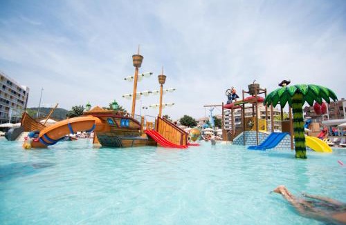 Malgrat de Mar Hotel | Hotel Sorra Daurada Splash