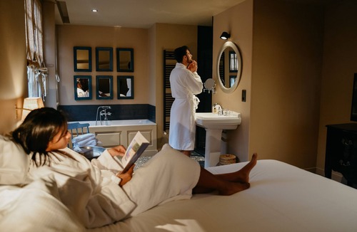 Saint-Jouin-Bruneval Hotel | Hotel Spa Les Pins De César