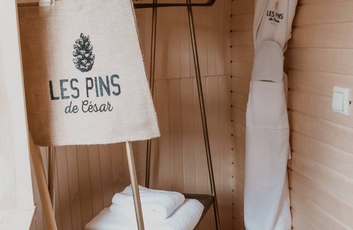 Saint-Jouin-Bruneval Hotel | Hotel Spa Les Pins De César