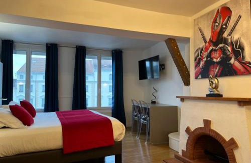 Chalons-en-Champagne Hotel | HOTEL & SPA Le Renard Centre