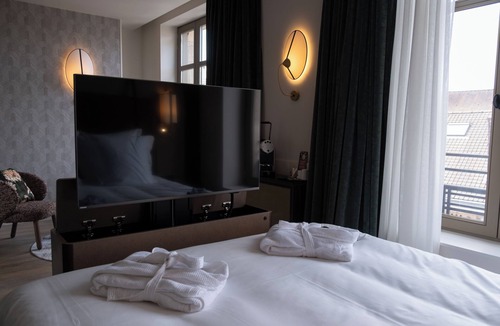 Lille Centre Ville Hotel | Hotel & Spa Oceania Lille Les Augustins