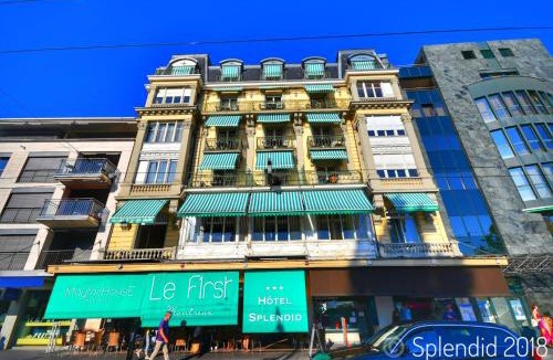 Montreux City Centre Hotel | Hotel Splendid