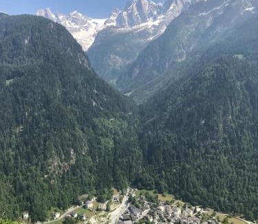 Soglio Hotel | Hotel Stüa Granda