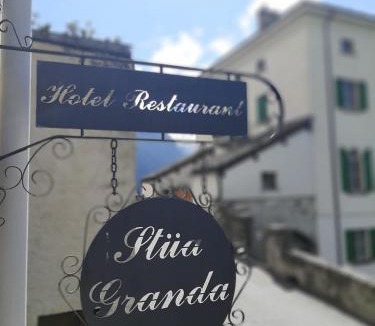 Soglio Hotel | Hotel Stüa Granda