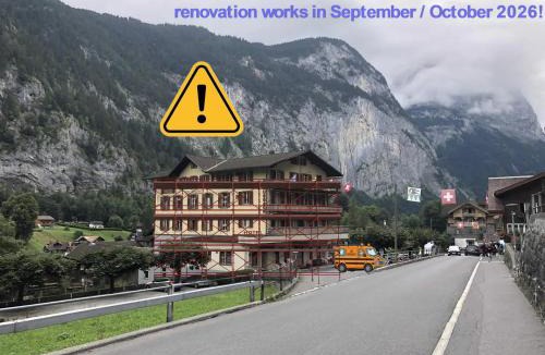 Lauterbrunnen Hotel | Hotel Staubbach