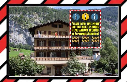 Lauterbrunnen Hotel | Hotel Staubbach