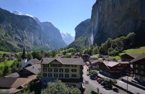 Lauterbrunnen Hotel | Hotel Staubbach
