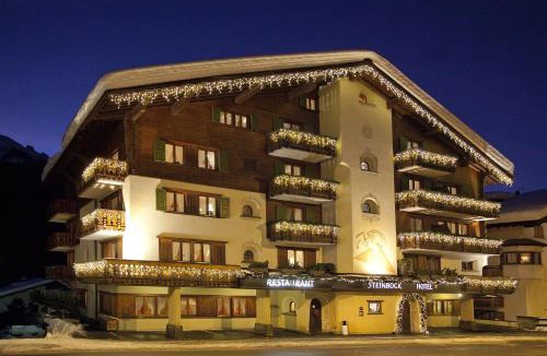 Klosters Platz Hotel | Hotel Steinbock