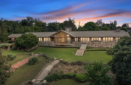 Lake Wales House | Hotel-Style Lakeview Micro-Suite/Balcony/Gardens