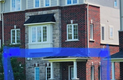 Guelph House | Hotel style private main level if townhome