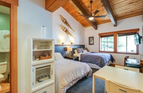 Tahoe Woods Apartment | Hotel-style studio near Palisades Tahoe
