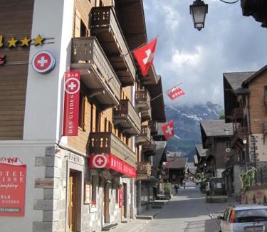 Champery Hotel | Hotel Suisse