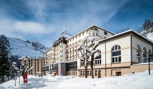 Engelberg Hotel | Hotel Terrace