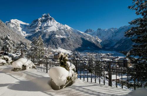 Engelberg Hotel | Hotel Terrace