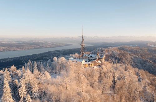 Uetliberg Hotel | Hotel UTO KULM car-free