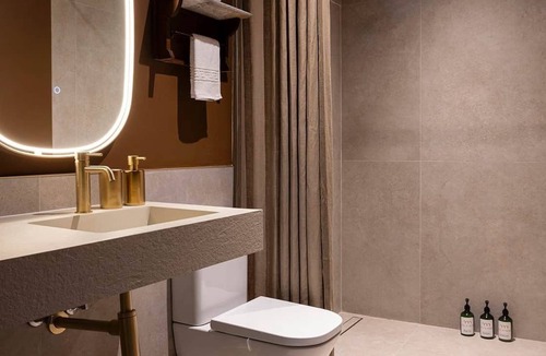 Canet de Mar Hotel | Hotel Vella Nit - King Room - Room 1