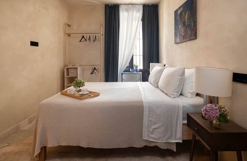 Canet de Mar Hotel | Hotel Vella Nit - King Room - Room 1