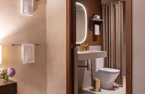 Canet de Mar Hotel | Hotel Vella Nit - King Room - Room 1