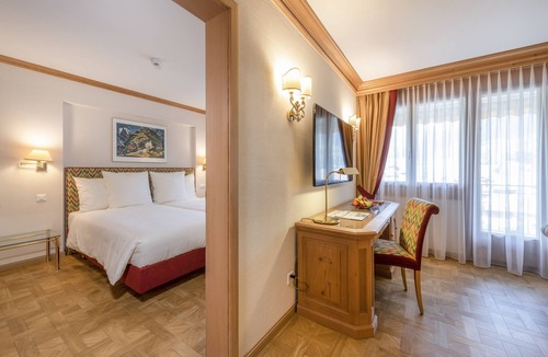 Klosters Platz Hotel | Hotel Vereina