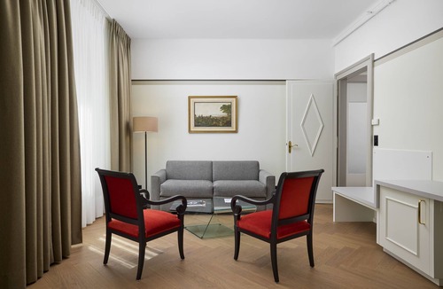 Lausanne Center Hotel | Hotel Victoria